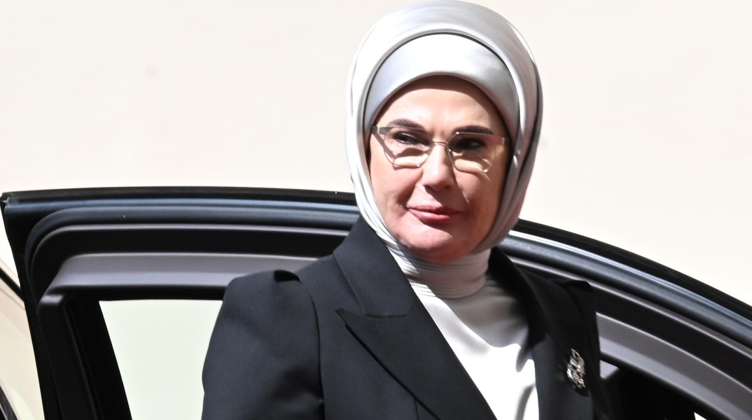 Η Εμινέ Ερντογάν