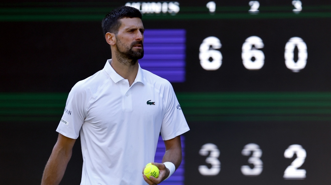 Ο Νόβακ Τζόκοβιτς 