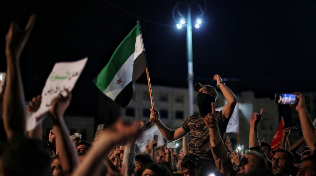 Συρία, διαδηλωση