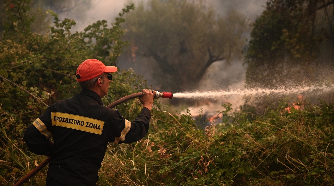 φωτιά, Χορτιάτης