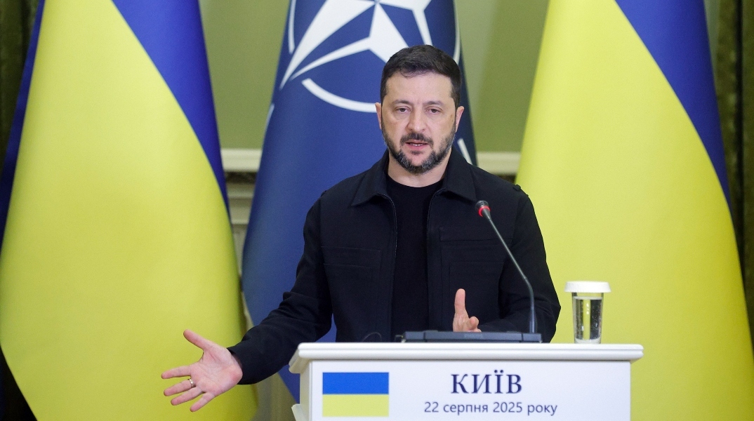 Ο πρόεδρος της Ουκρανίας Βολοντίμιρ Ζελένσκι