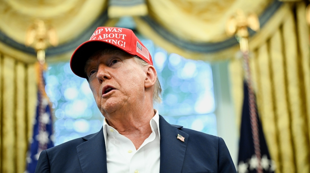 Ο πρόεδρος των ΗΠΑ, Ντόναλντ Τραμπ 