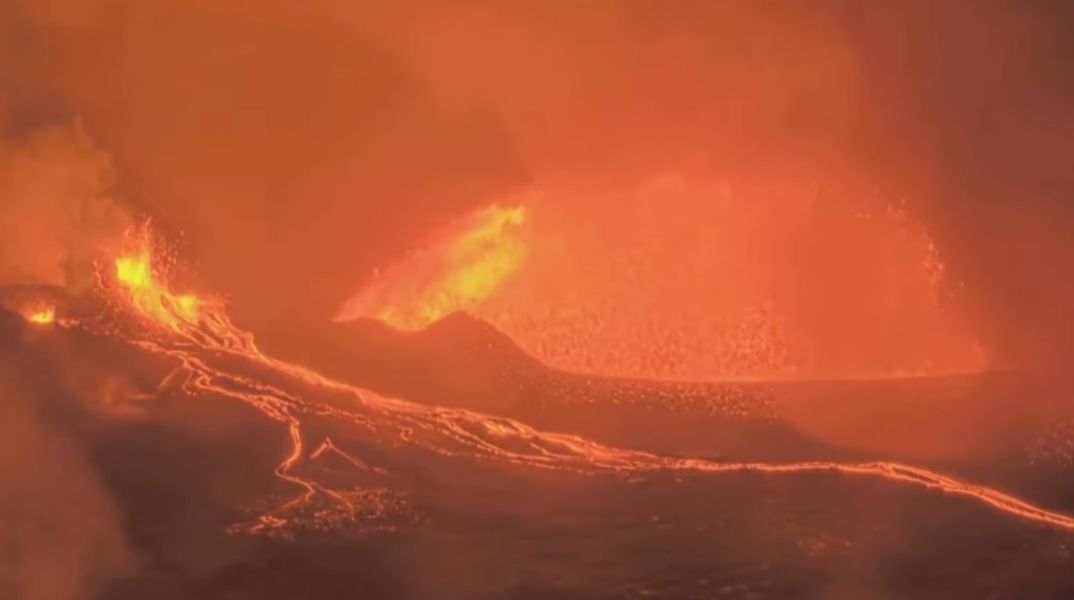 Χαβάη: Εξερράγη το ηφαίστειο Κιλαουέα