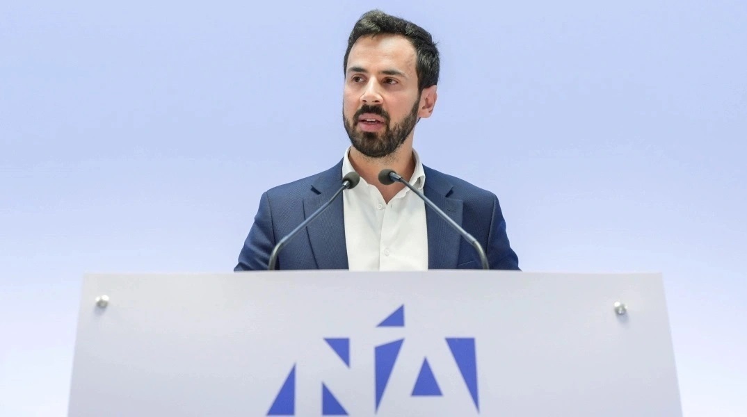 Ο Νίκος Ρωμανός ©  ΑΠΕ-ΜΠΕ/STR