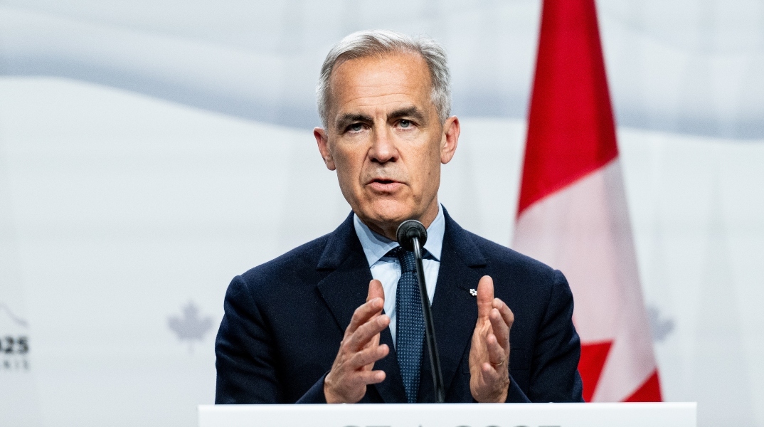 Ο πρωθυπουργός του Καναδά Μαρκ Κάρνεϊ 