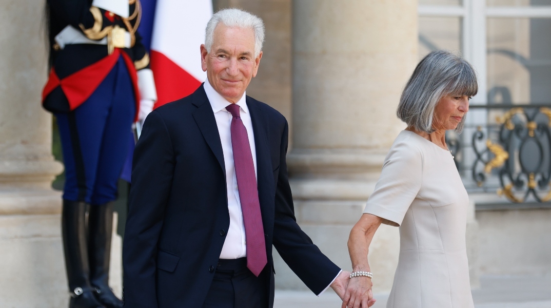 O πρέσβης των ΗΠΑ στη Γαλλία, Τσαρλς Κούσνερ με τη συζυγό του