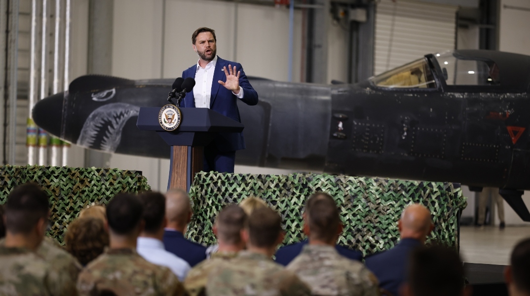 Ο αντιπρόεδρος των ΗΠΑ, Τζέι Ντι Βανς