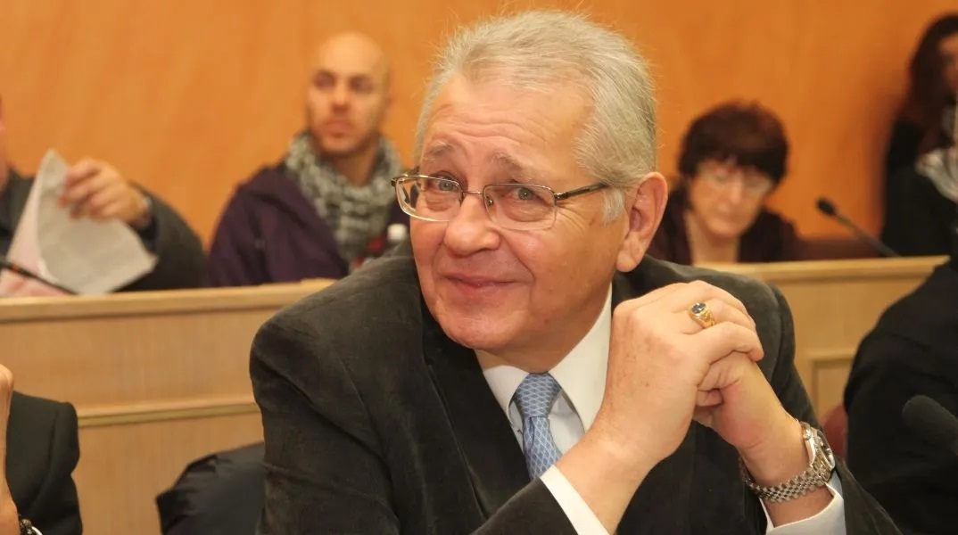 Ο Δημήτρης Κωνσταντάρας