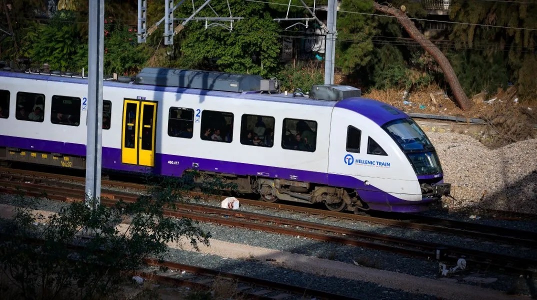 Hellenic Train, τρενο