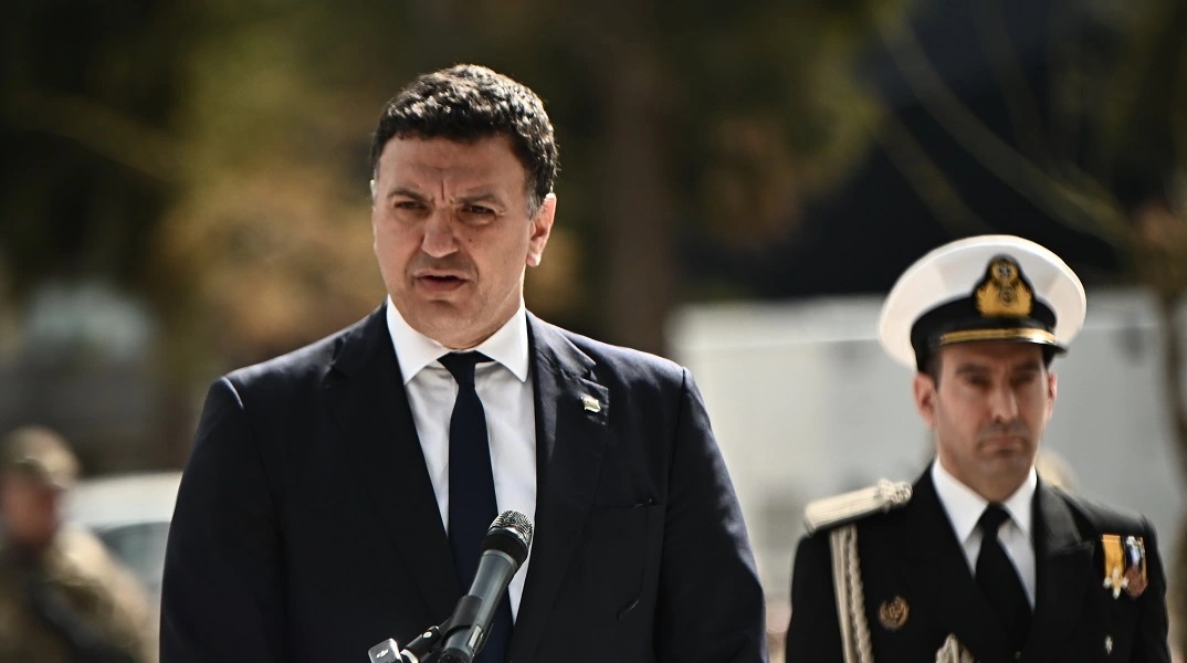 Ο υπουργός Ναυτιλίας και Νησιωτικής Πολιτικής, Βασίλης Κικίλιας