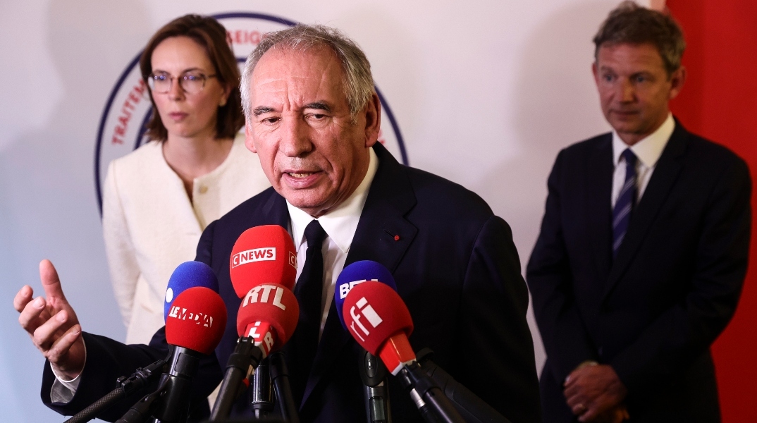 Ο πρωθυπουργός της Γαλλίας, Φρανσουά Μπαϊρού 