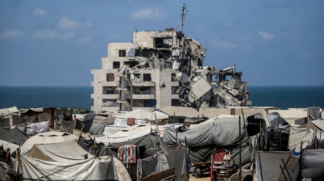 Γάζα, ερείπια