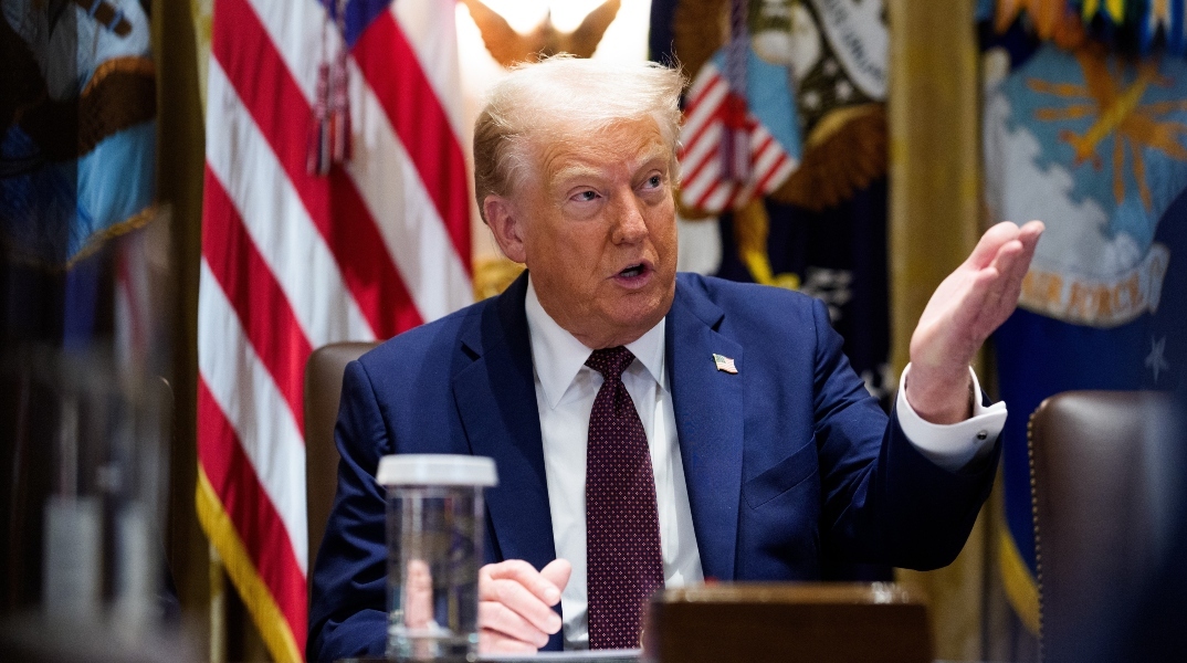 Ο πρόεδρος των ΗΠΑ, Ντόναλντ Τραμπ 