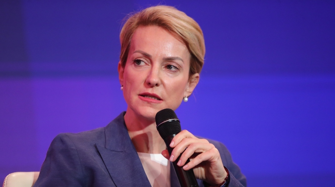 Η εκπρόσωπος Τύπου της Νέας Δημοκρατίας Αλεξάνδρα Σδούκου