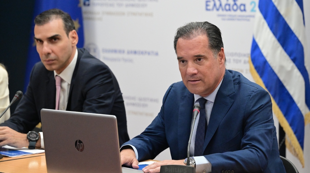 Ο Υπουργός Υγείας, Άδωνις Γεωργιάδης 