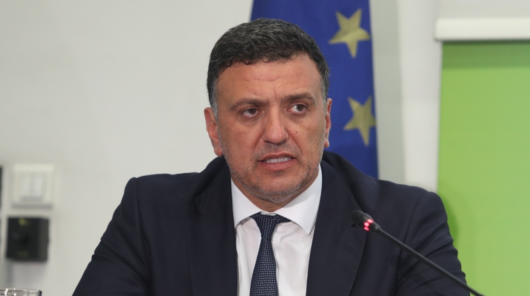 Ο υπουργός Ναυτιλίας και Νησιωτικής Πολιτικής, Βασίλης Κικίλιας