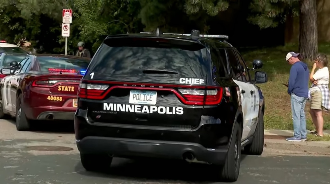 Μινεσότα, περιπολικο