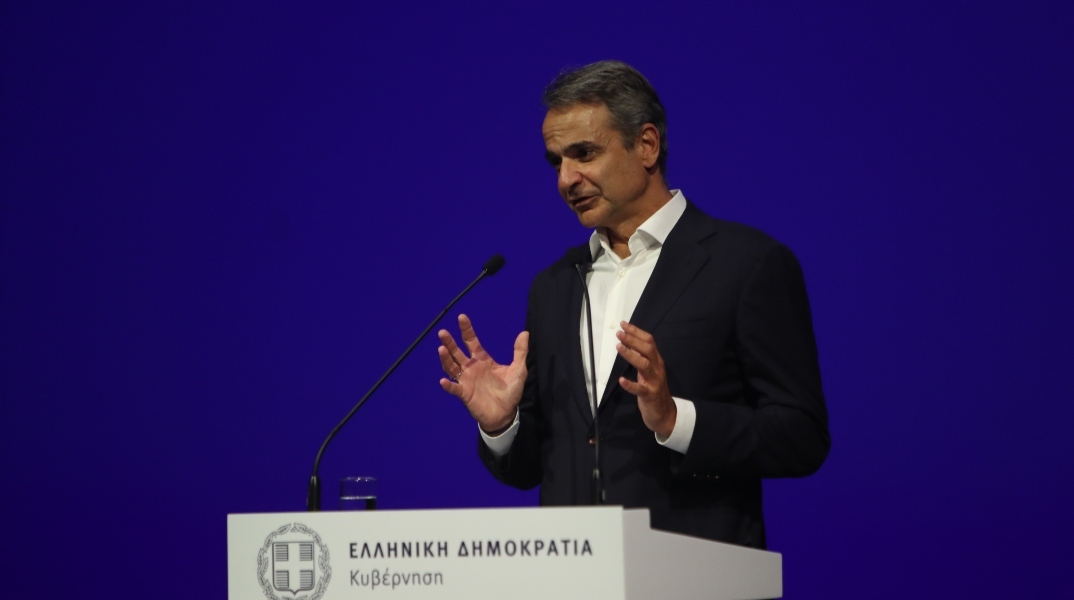 Ο Πρωθυπουργός Κυριάκος Μητσοτάκης