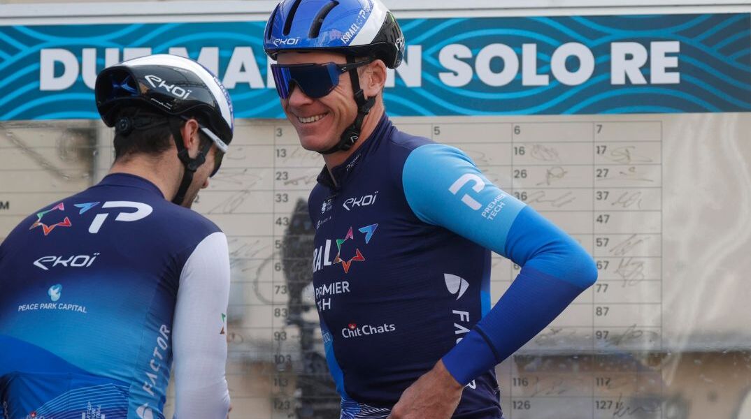 Διάσημος ποδηλάτης έσπασε πέντε πλευρά και υπέστη κάταγμα στη σπονδυλική στήλη