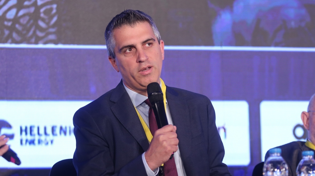 Ο υπουργός Υποδομών και Μεταφορών Χρίστος Δήμας