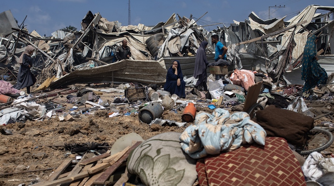 Το Ισραήλ εντείνει τις επιχειρήσεις του γύρω από την πόλη της Γάζας
