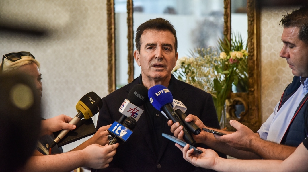 Ο υπουργός Προστασίας του Πολίτη, Μιχάλης Χρυσοχοΐδης