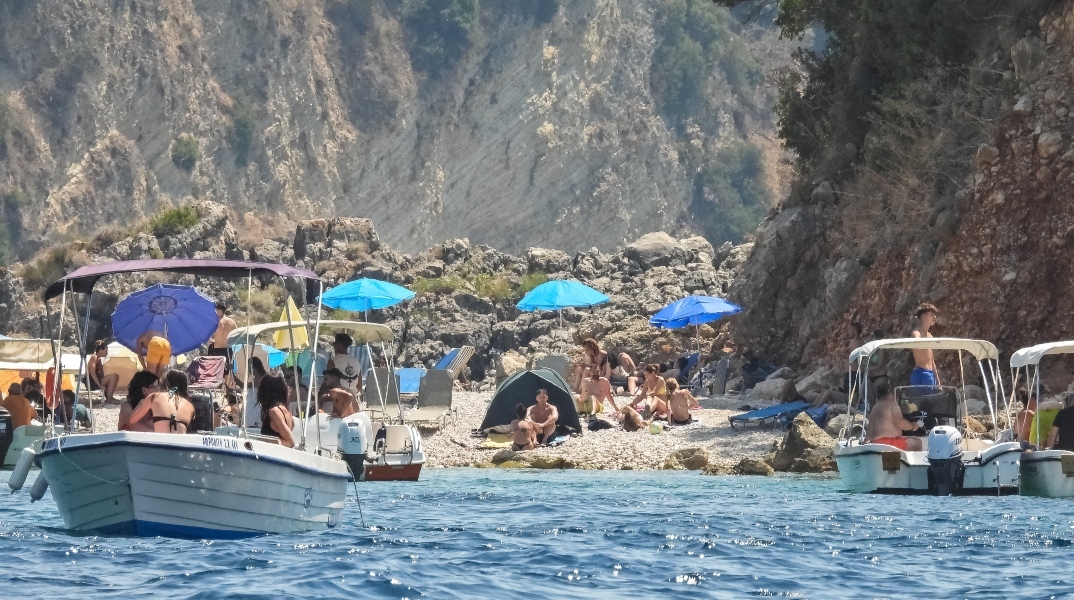 καιρος, παραλια, θαλασσα