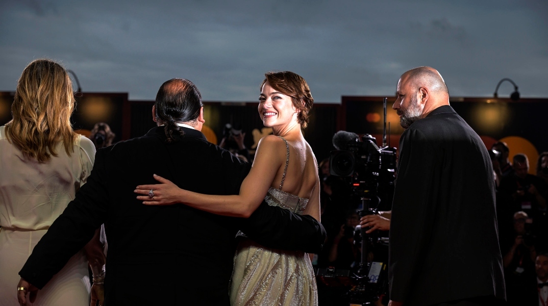 Η Έμμα Στόουν στο Φεστιβάλ Κινηματογράφου της Βενετίας