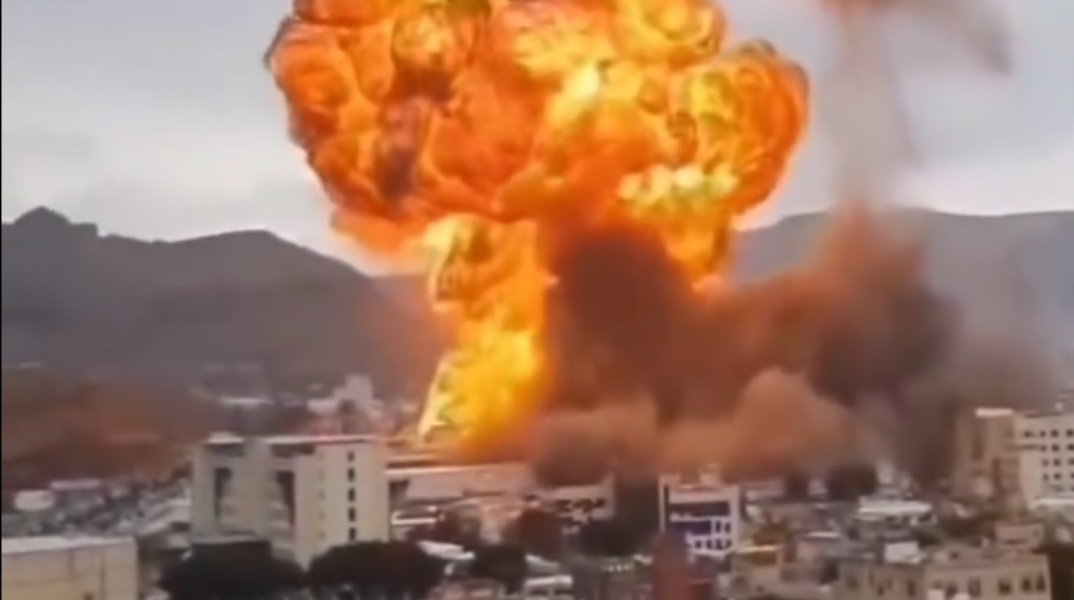 εκρηξη, φωιτα, καπνοι