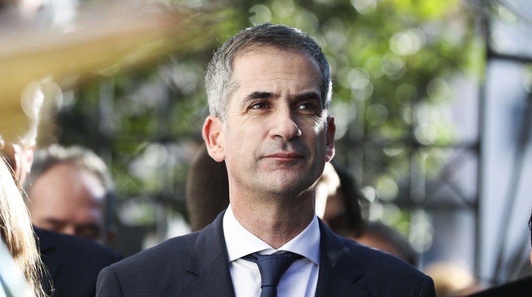 Ο Κώστας Μπακογιάννης