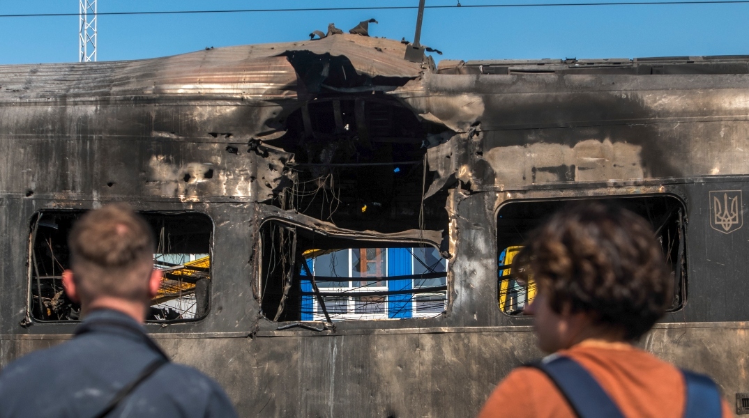 Ουκρανία, συντριμια