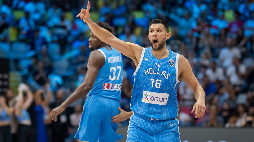 ΕΥΡΩΜΠΑΣΚΕΤ 2025 ΚΥΠΡΟΣ/ ΕΛΛΑΔΑ - ΓΕΩΡΓΙΑ. (ΑΝΑΣΤΑΣΙΑ ΚΑΡΕΚΛΑ / EUROKINISSI)