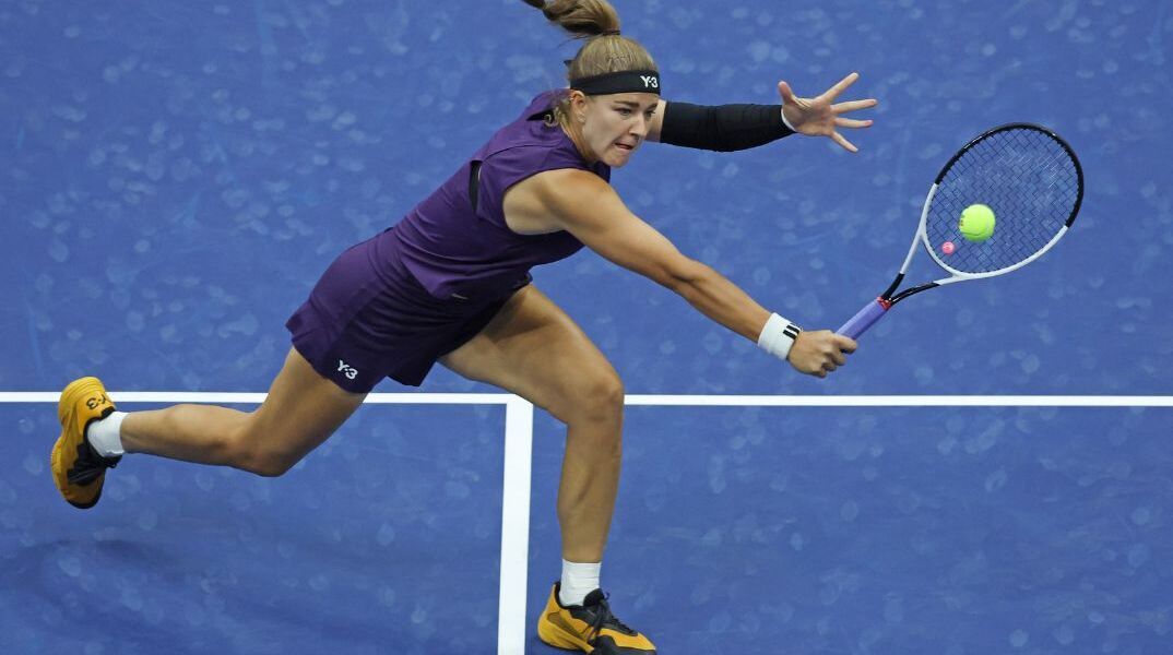 US Open: Η Μούχοβα λύγισε βλέποντας τον πρώην της στις κερκίδες