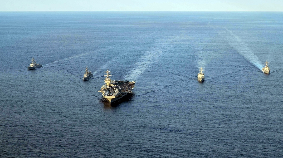 αμερικανικά πολεμικά σκάφη