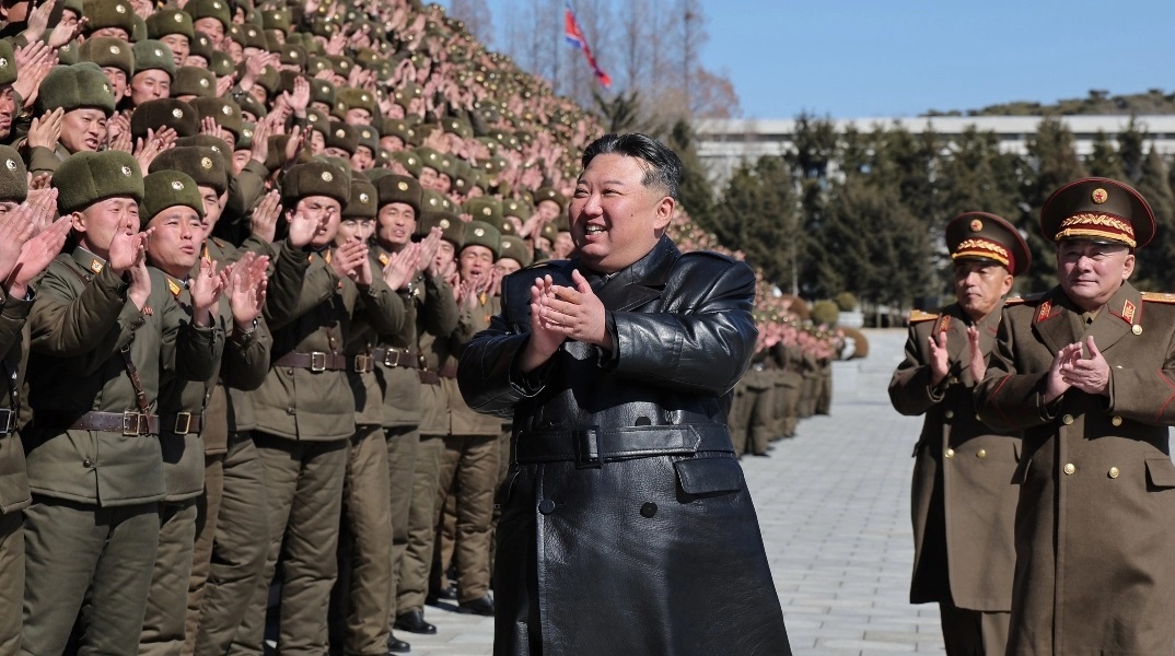 Ο Κιμ Γιονγκ Ουν 