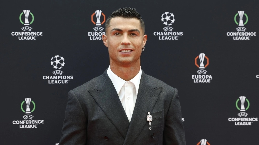 Ο Κριστιάνο Ρονάλντο