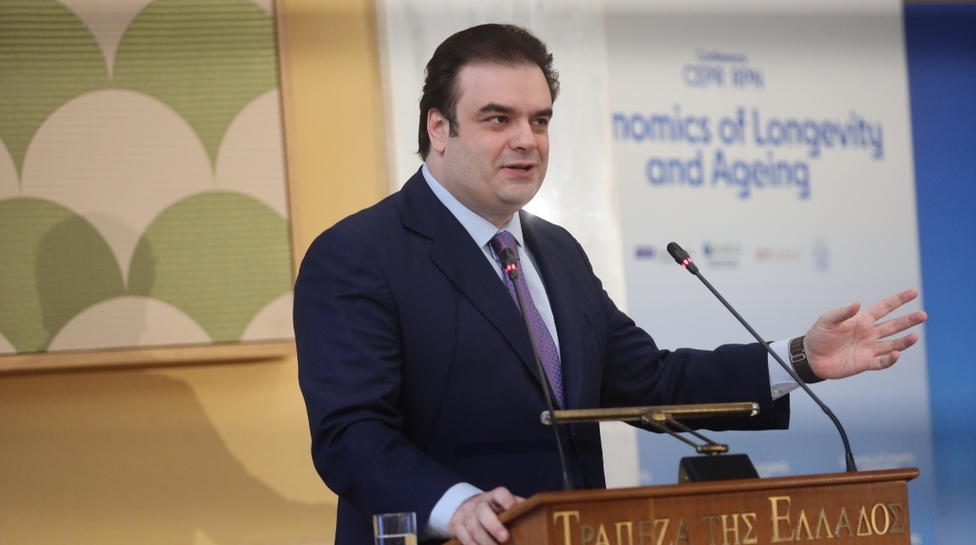 Ο υπουργός Οικονομικών, Κυριάκος Πιερρακάκης