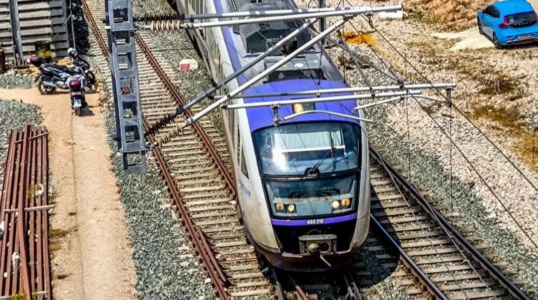 τρενο Hellenic Train