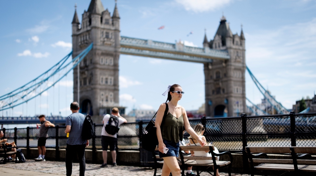 Καύσωνας στο Λονδίνο