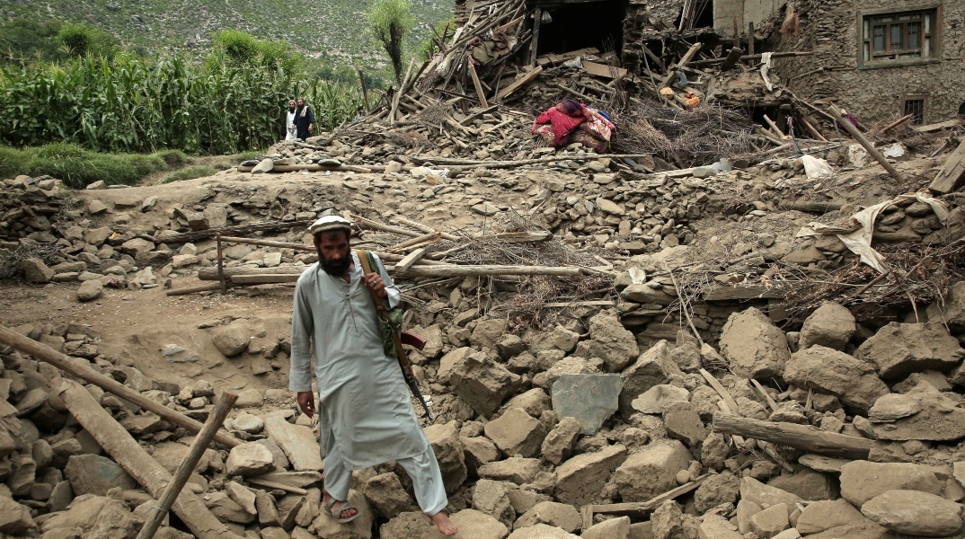 Αφγανιστάν, σεισμός
