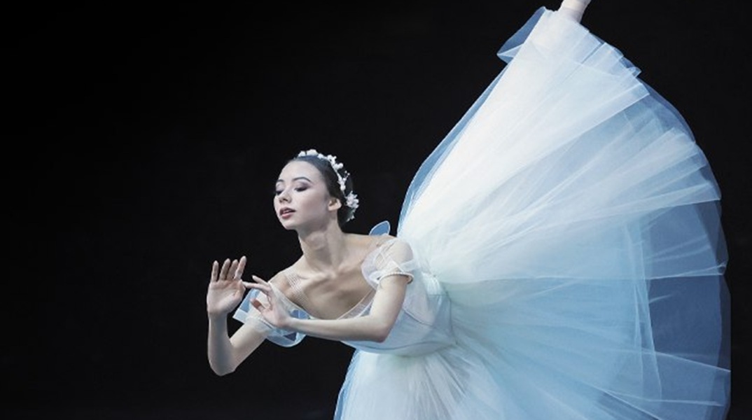 Η Ελισαβέτα Κοκόρεβα, πρίμα μπαλαρίνα στα Μπολσόι, στο Ηρώδειο