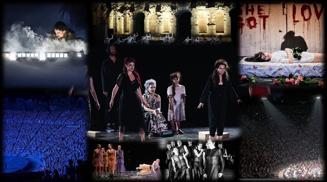 70 χρόνια Φεστιβάλ Αθηνών Επιδαύρου