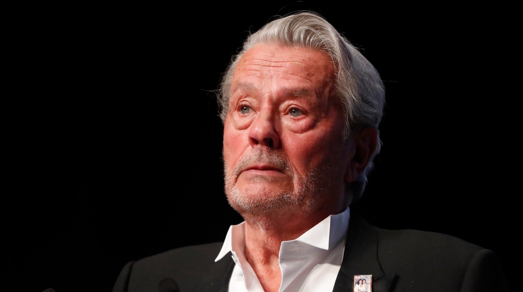 Ο Αλέν Ντελόν