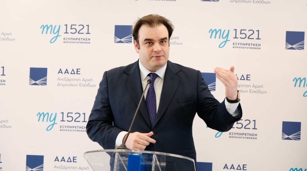 Ο υπουργός Οικονομικών, Κυριάκος Πιερρακάκης