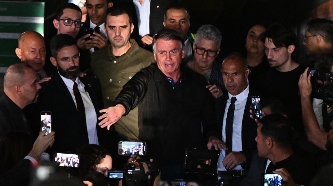 Ο πρώην πρόεδρος της Βραζιλίας, Ζαΐχ Μπολσονάρου