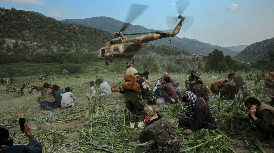 Σεισμός στο Αφγανιστάν