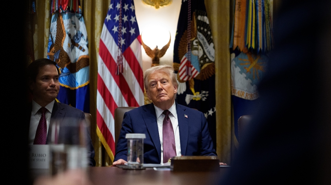 Ο πρόεδρος των ΗΠΑ, Ντόναλντ Τραμπ 