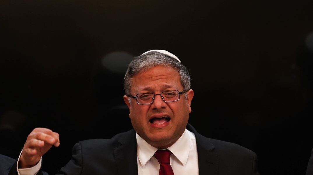 Η Σιν Μπετ απέτρεψε σχέδιο δολοφονίας του ακροδεξιού Ισραηλινού υπουργού Ιτάμαρ Μπεν Γκβιρ