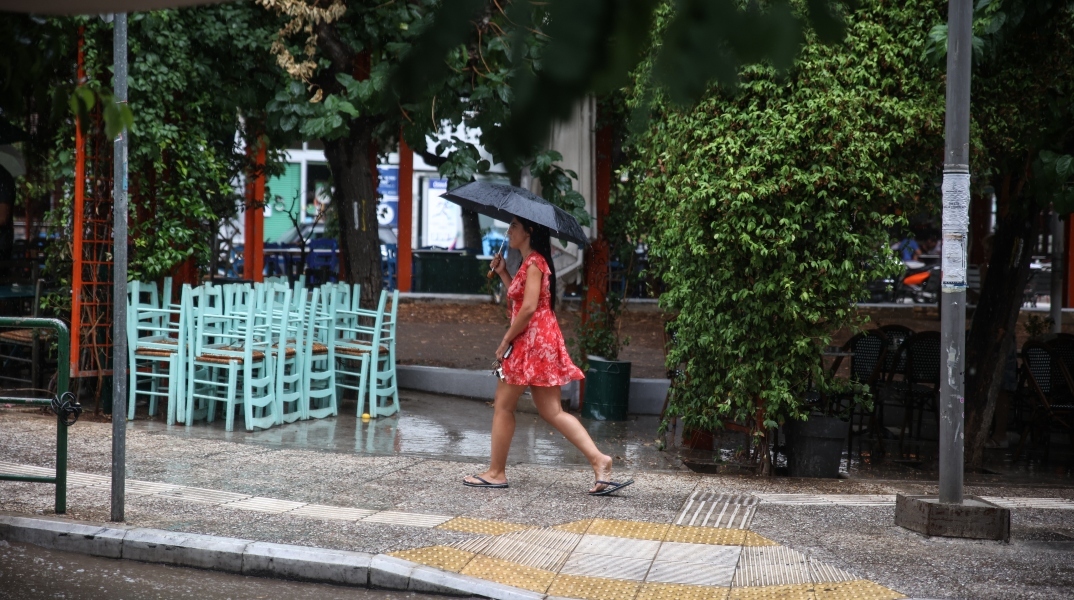 Καιρός, περαστικοι