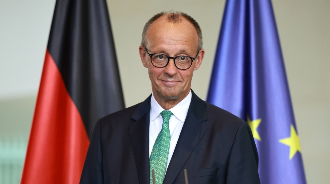 Ο Γερμανός Καγκελάριος Φρίντριχ Μερτς